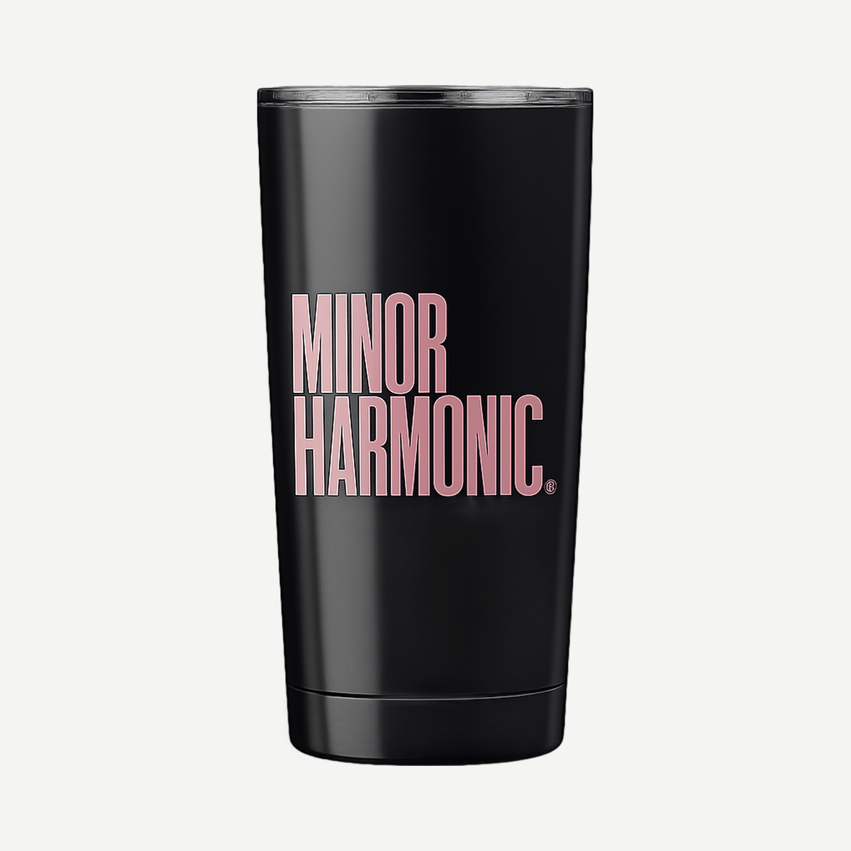 Go Time 550 ml / 18oz Recycled Stainless Steel Tumbler - Black | Limitless Toronto