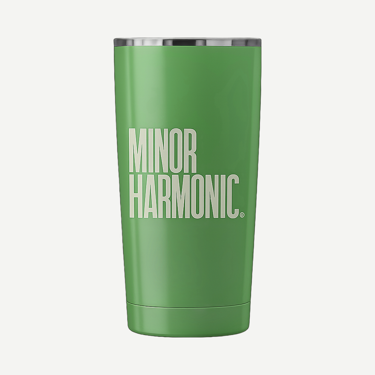 Go Time 550 ml / 18oz Recycled Stainless Steel Tumbler - Medium Green | Limitless Toronto