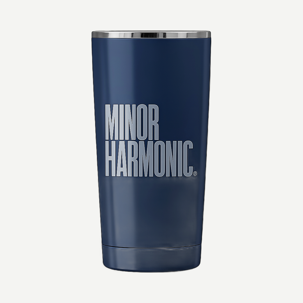 Go Time 550 ml / 18oz Recycled Stainless Steel Tumbler - Navy Blue | Limitless Toronto