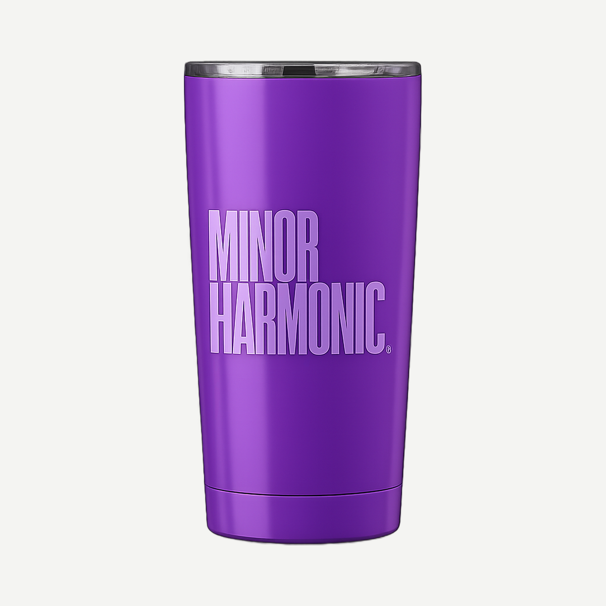Go Time 550 ml / 18oz Recycled Stainless Steel Tumbler - Purple | Limitless Toronto