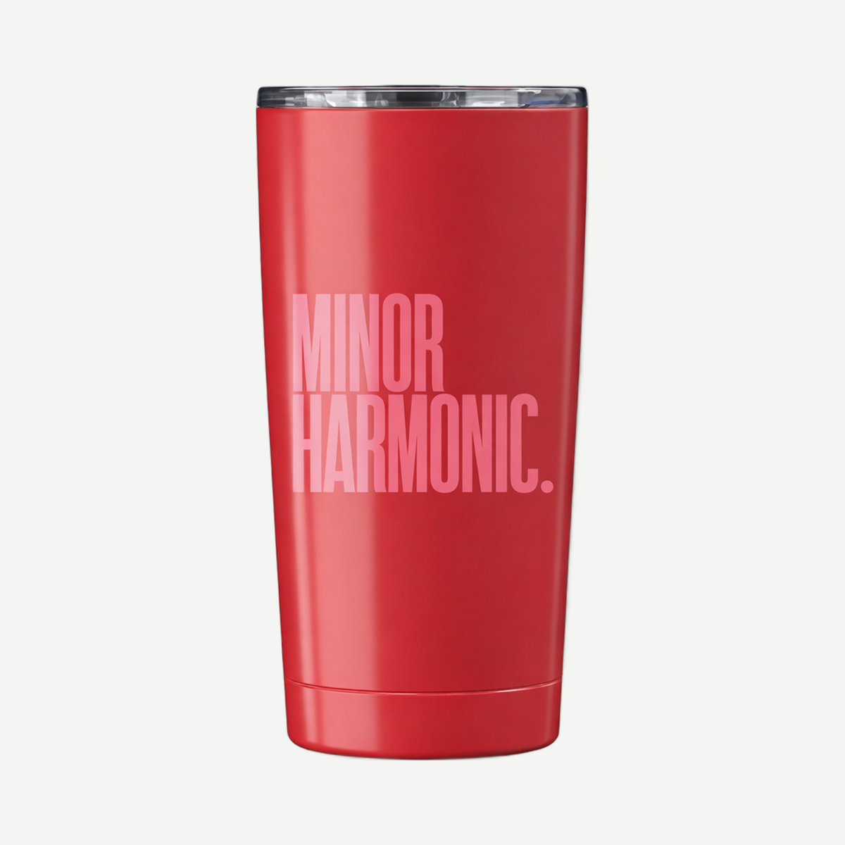 Go Time 550 ml / 18oz Recycled Stainless Steel Tumbler - Red | Limitless Toronto