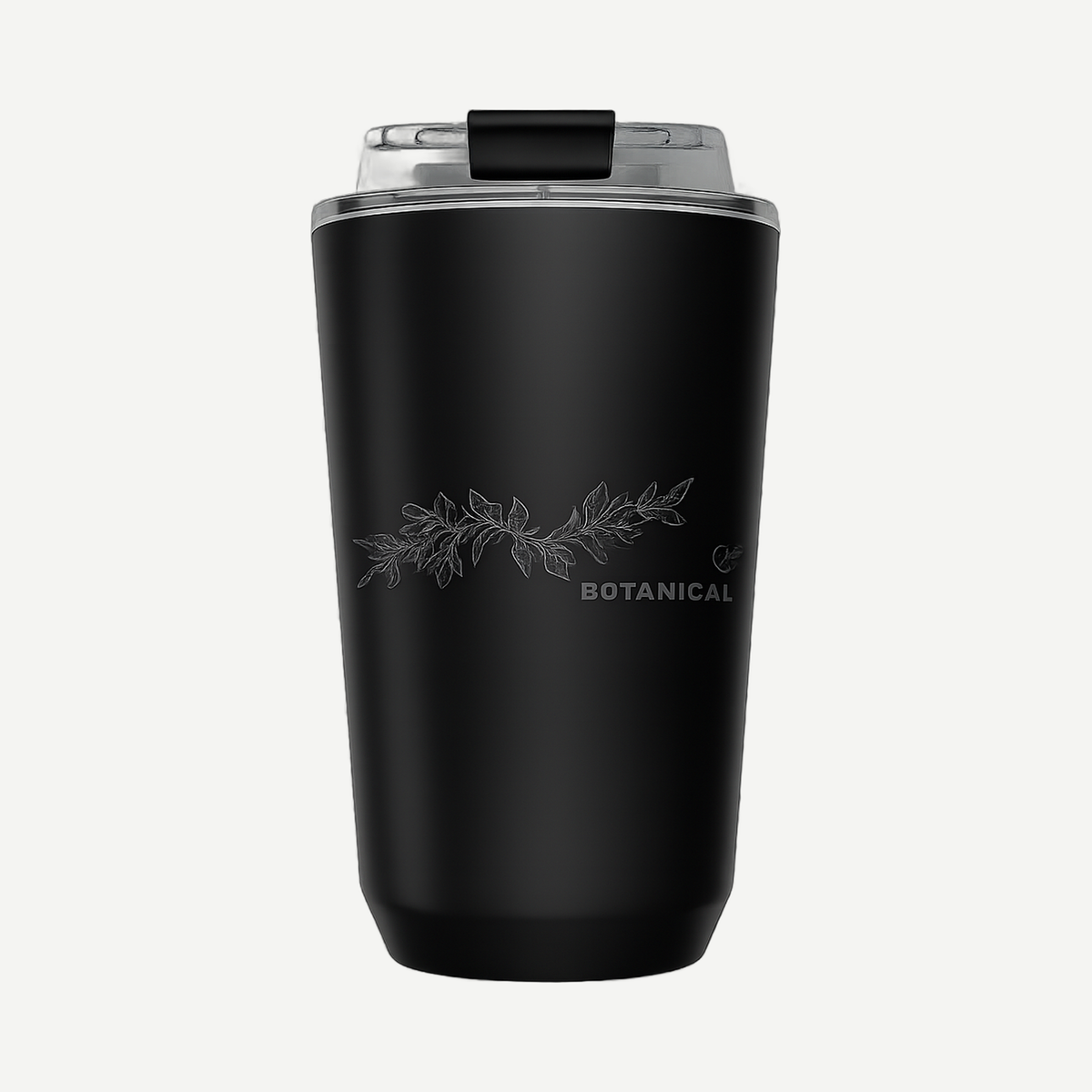 Golden Hour 355 ml / 12oz Recycled Stainless Steel Mug - Black | Limitless Toronto
