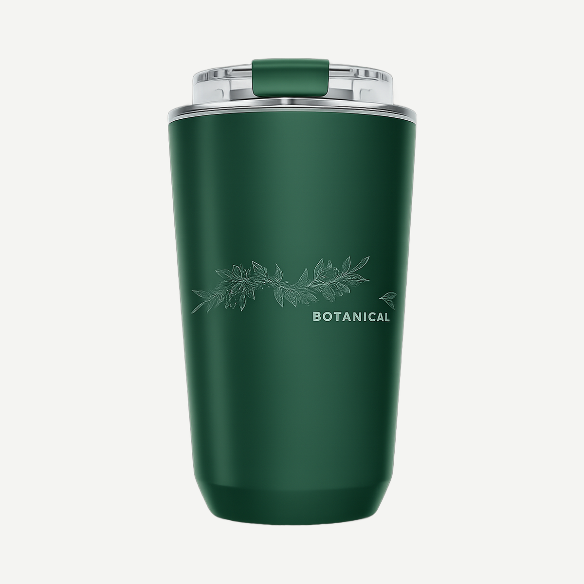 Golden Hour 355 ml / 12oz Recycled Stainless Steel Mug - Evergreen | Limitless Toronto