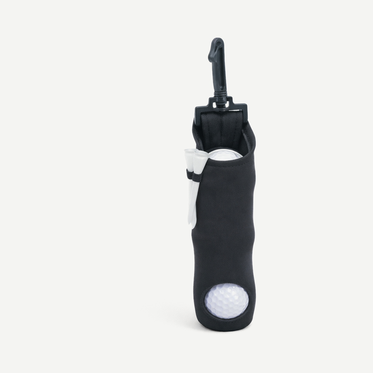 Golf Ball/Tee Holder - Black | Limitless Toronto