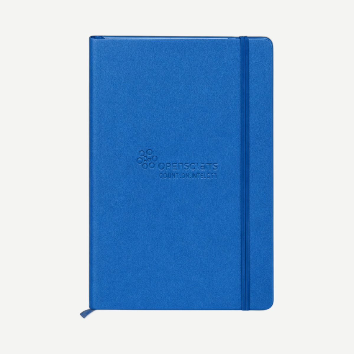 Hard Cover Journal - Blue | Limitless Toronto