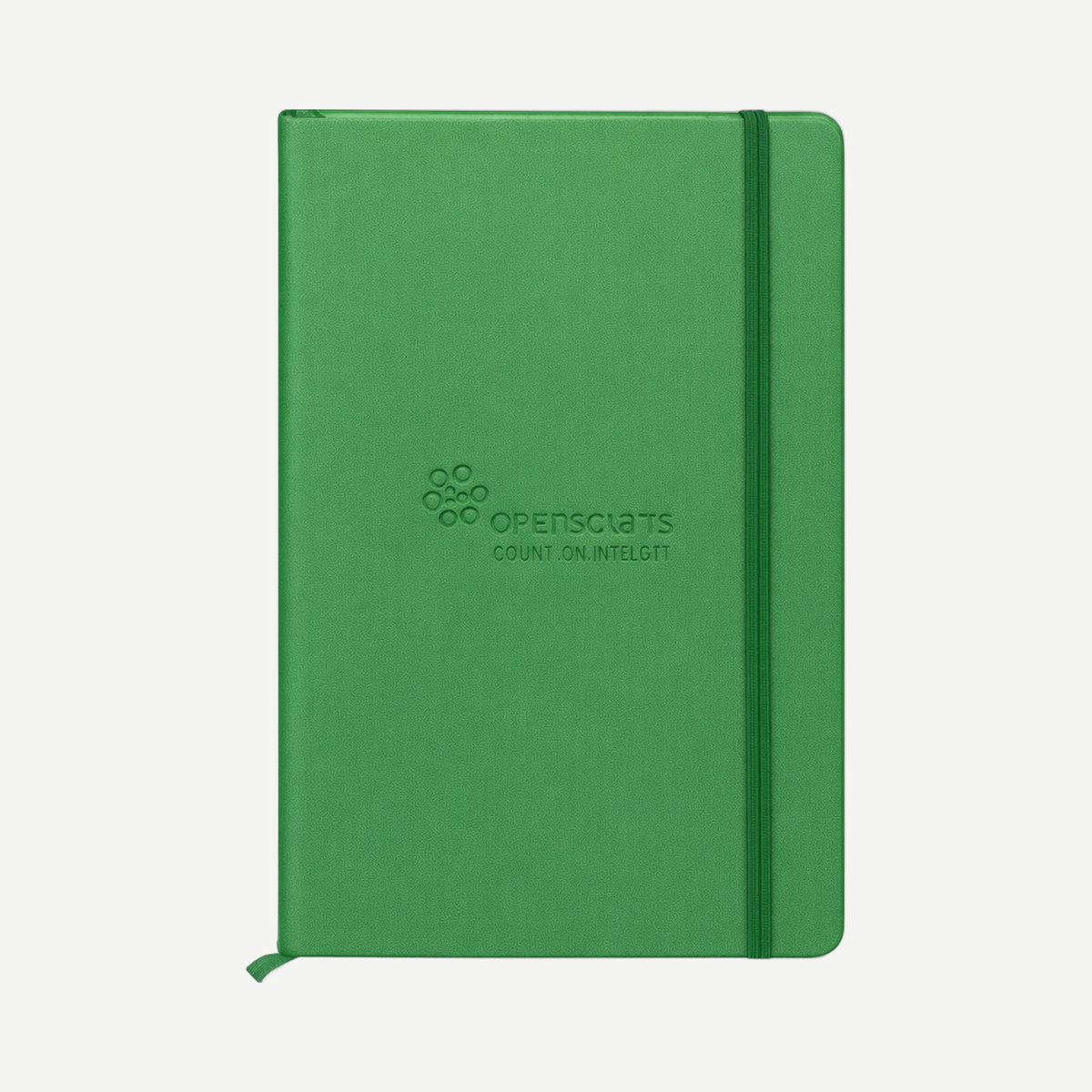 Hard Cover Journal - Green | Limitless Toronto