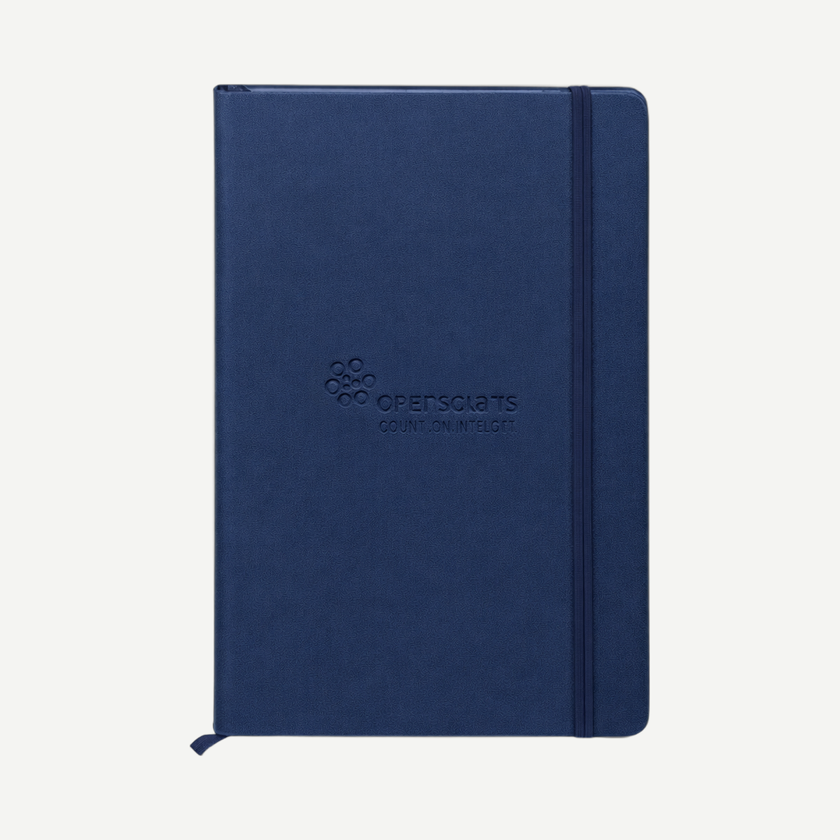 Hard Cover Journal - Navy Blue | Limitless Toronto