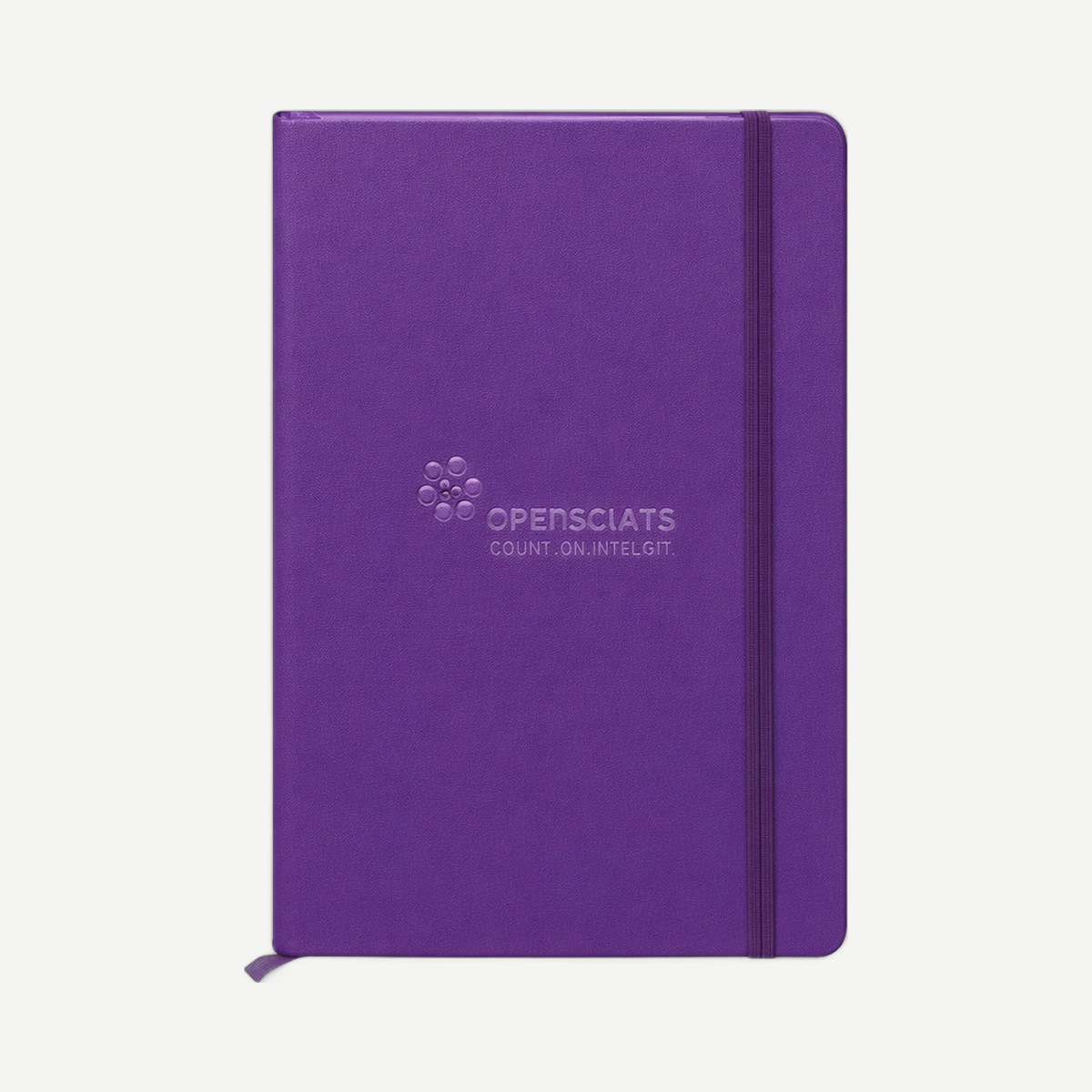 Hard Cover Journal - Purple | Limitless Toronto