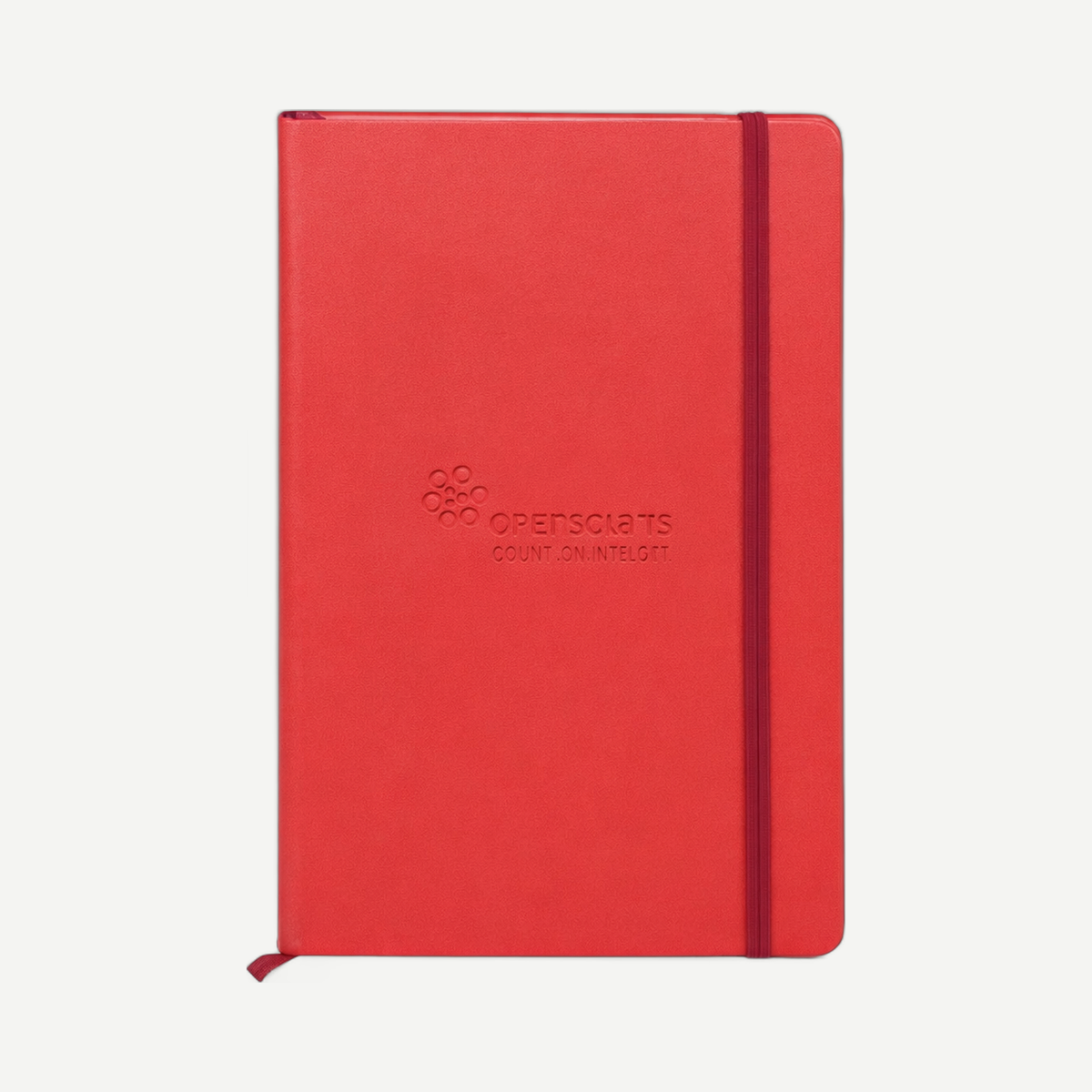 Hard Cover Journal - Red | Limitless Toronto