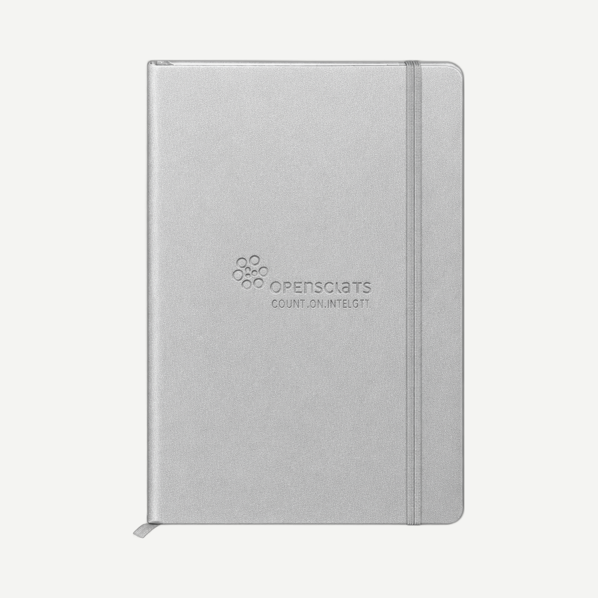 Hard Cover Journal - Silver | Limitless Toronto