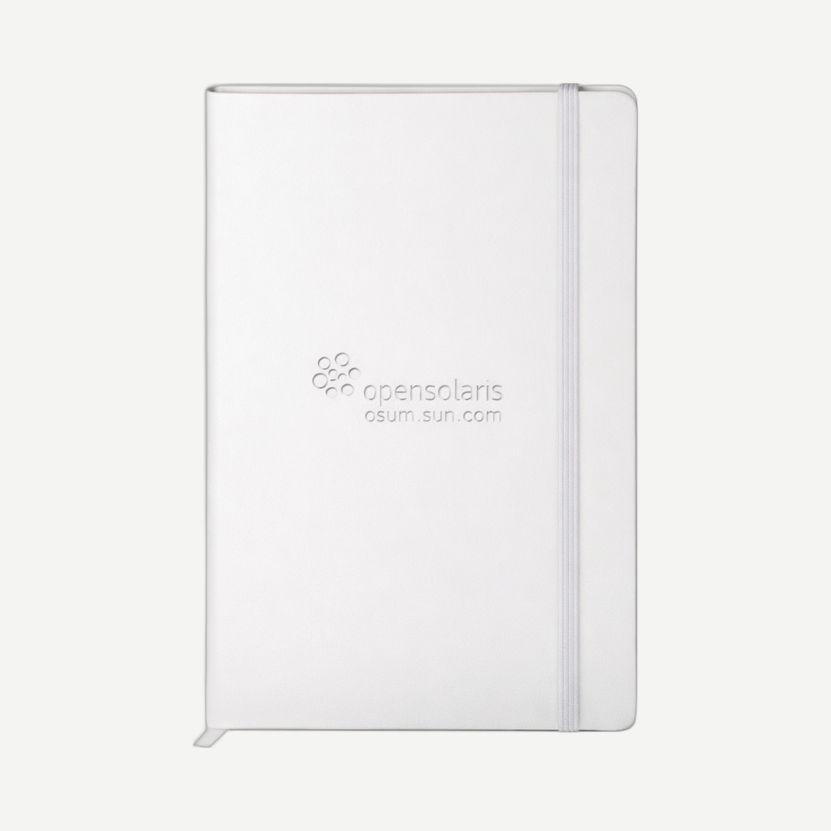 Hard Cover Journal - White | Limitless Toronto