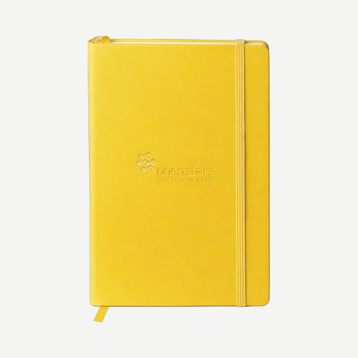Hard Cover Journal - Yellow | Limitless Toronto