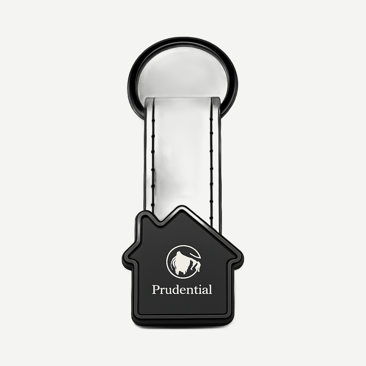 Hasse House Emblem Keychain - Black | Limitless Toronto