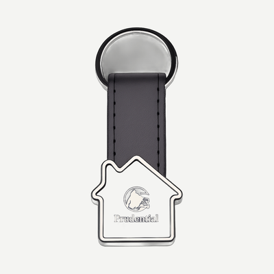 Hasse House Emblem Keychain
