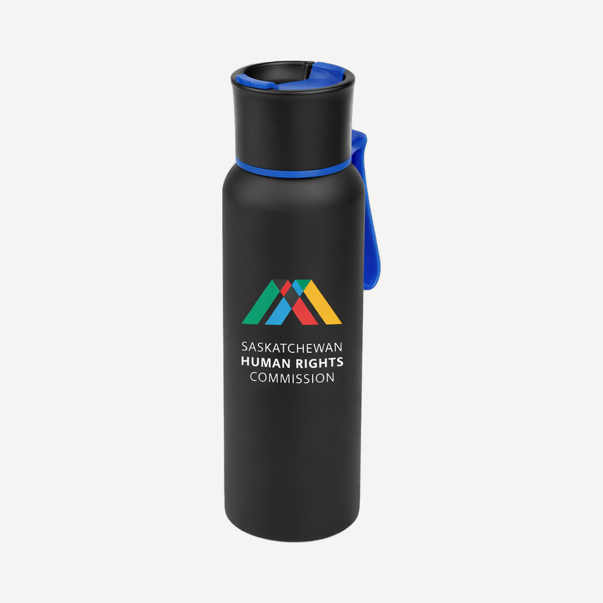 Hurdler Bottle with Carry Handle - 25oz - Royal Blue | Limitless Toronto