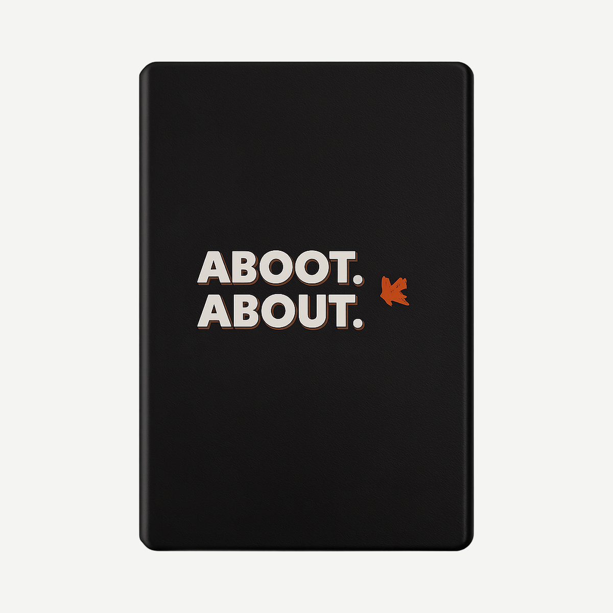 Journey Journal Organizer - Black | Limitless Toronto