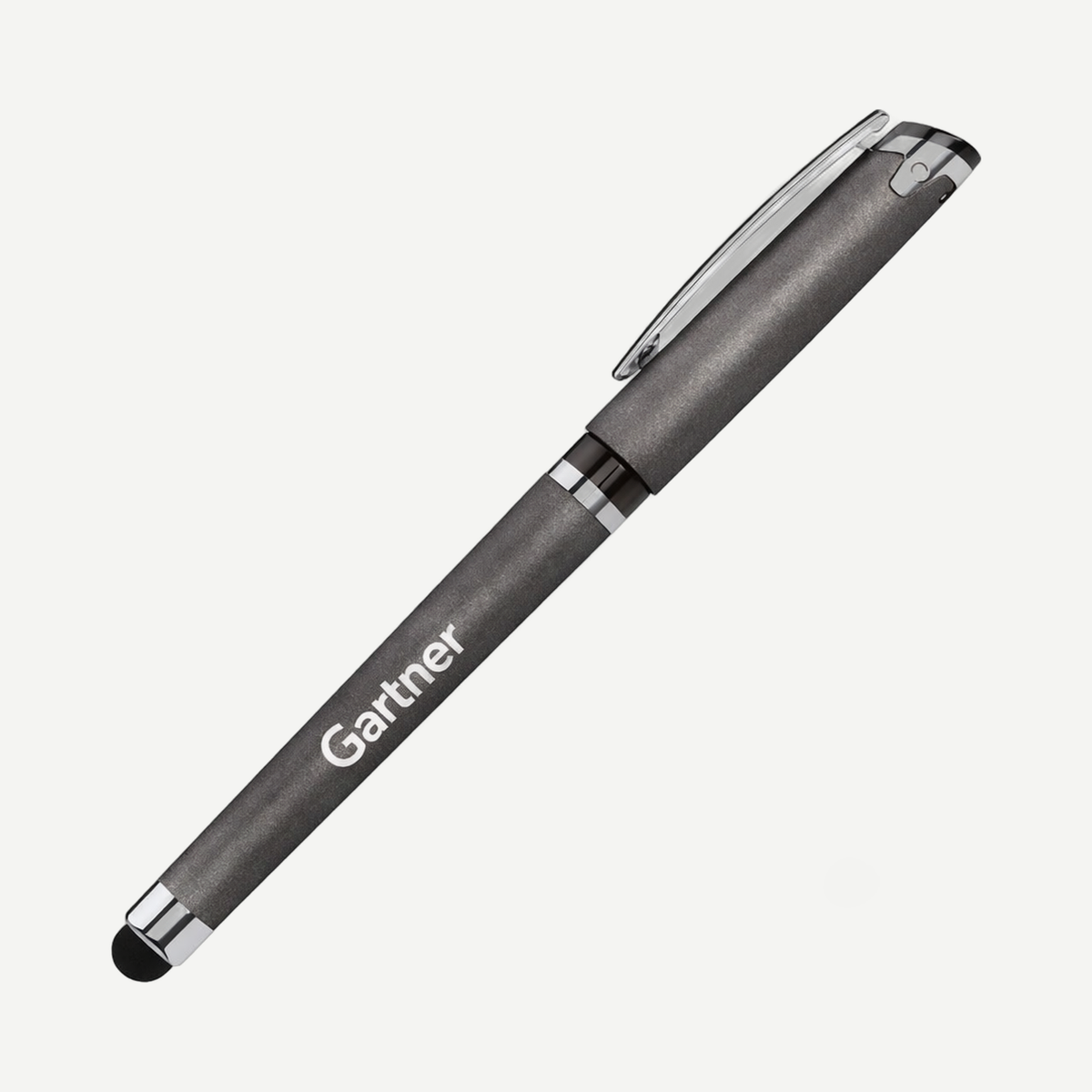 Joyce Gel Pen - Chrome | Limitless Toronto