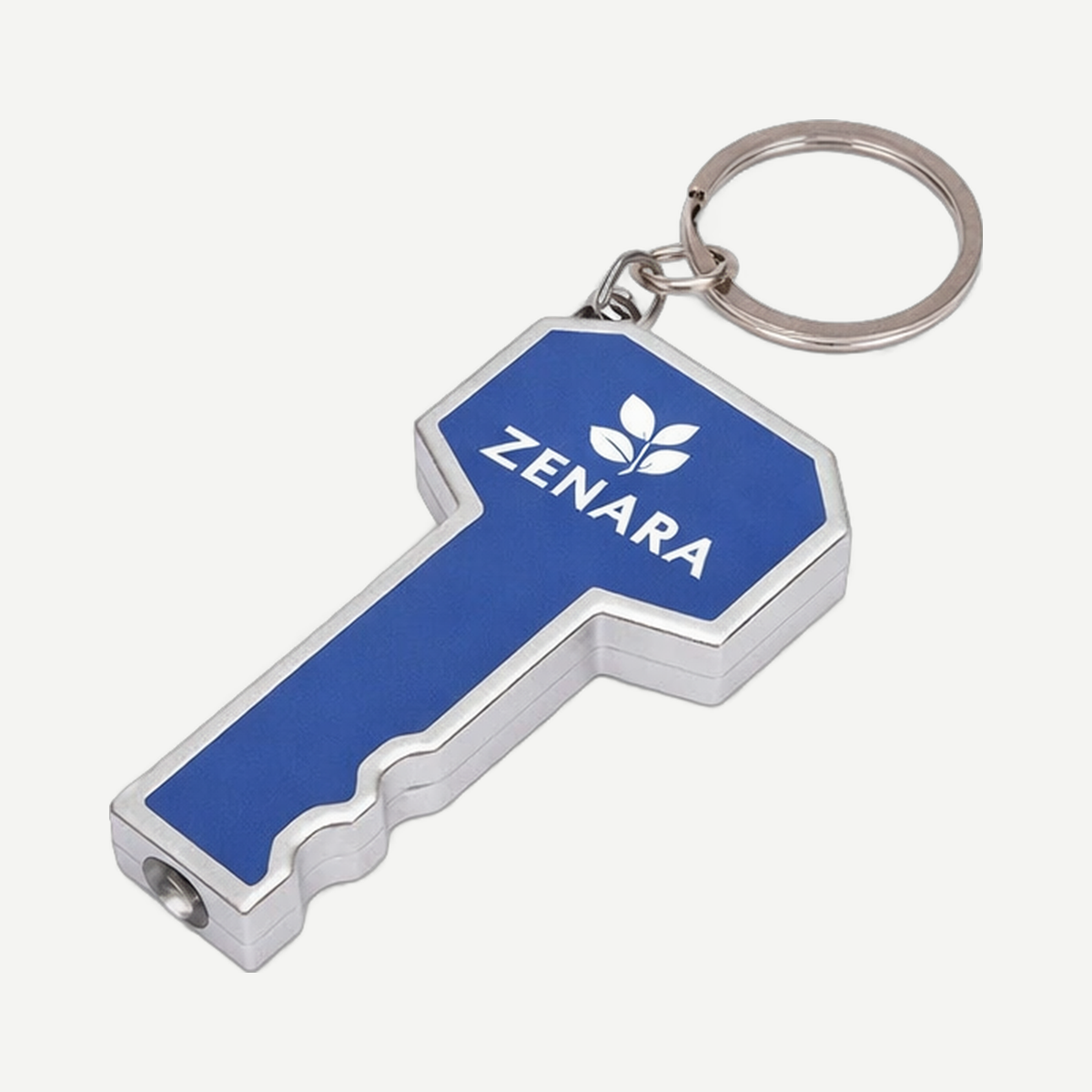 Key LED Flashlight Keychain - Blue | Limitless Toronto