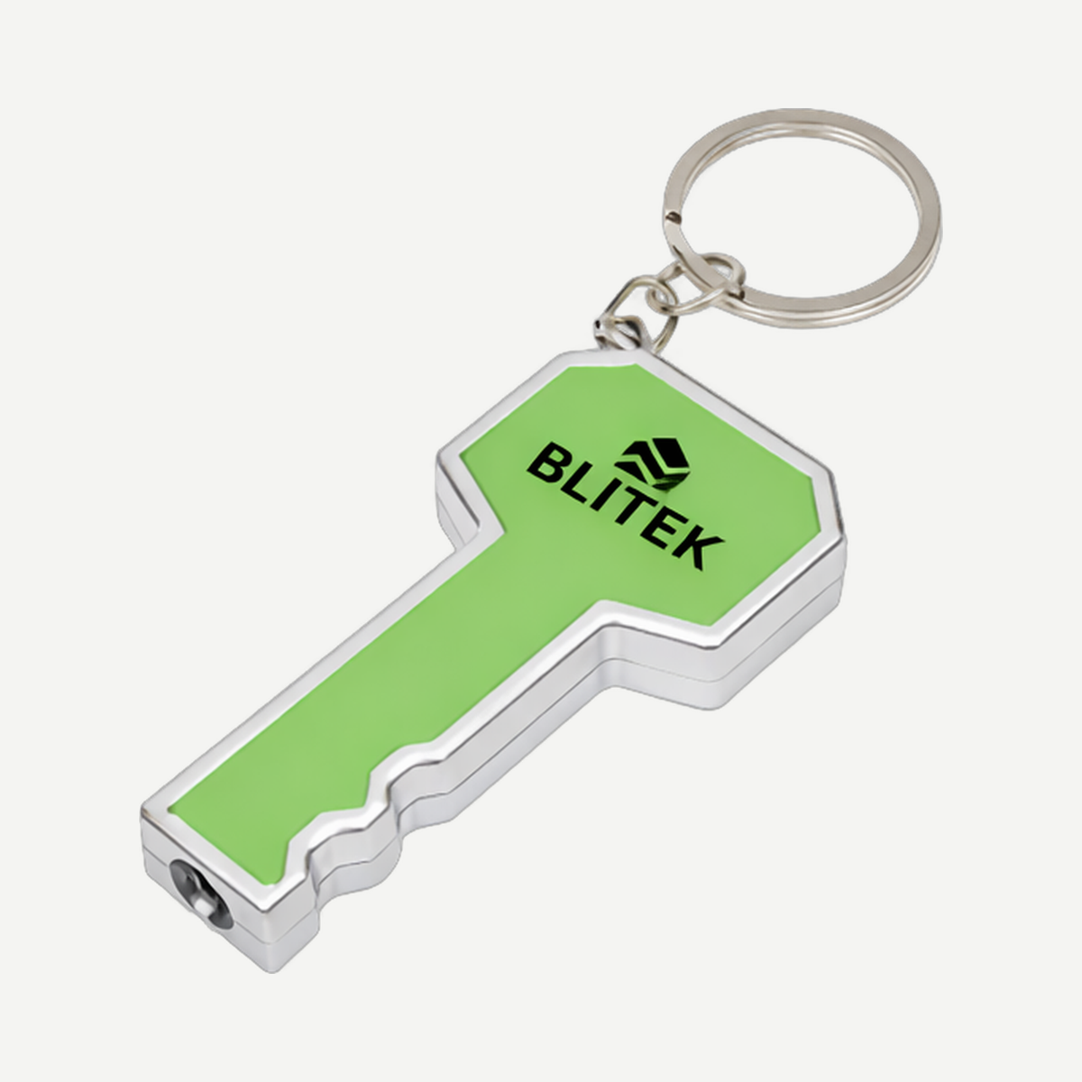 Key LED Flashlight Keychain - Lime Green | Limitless Toronto