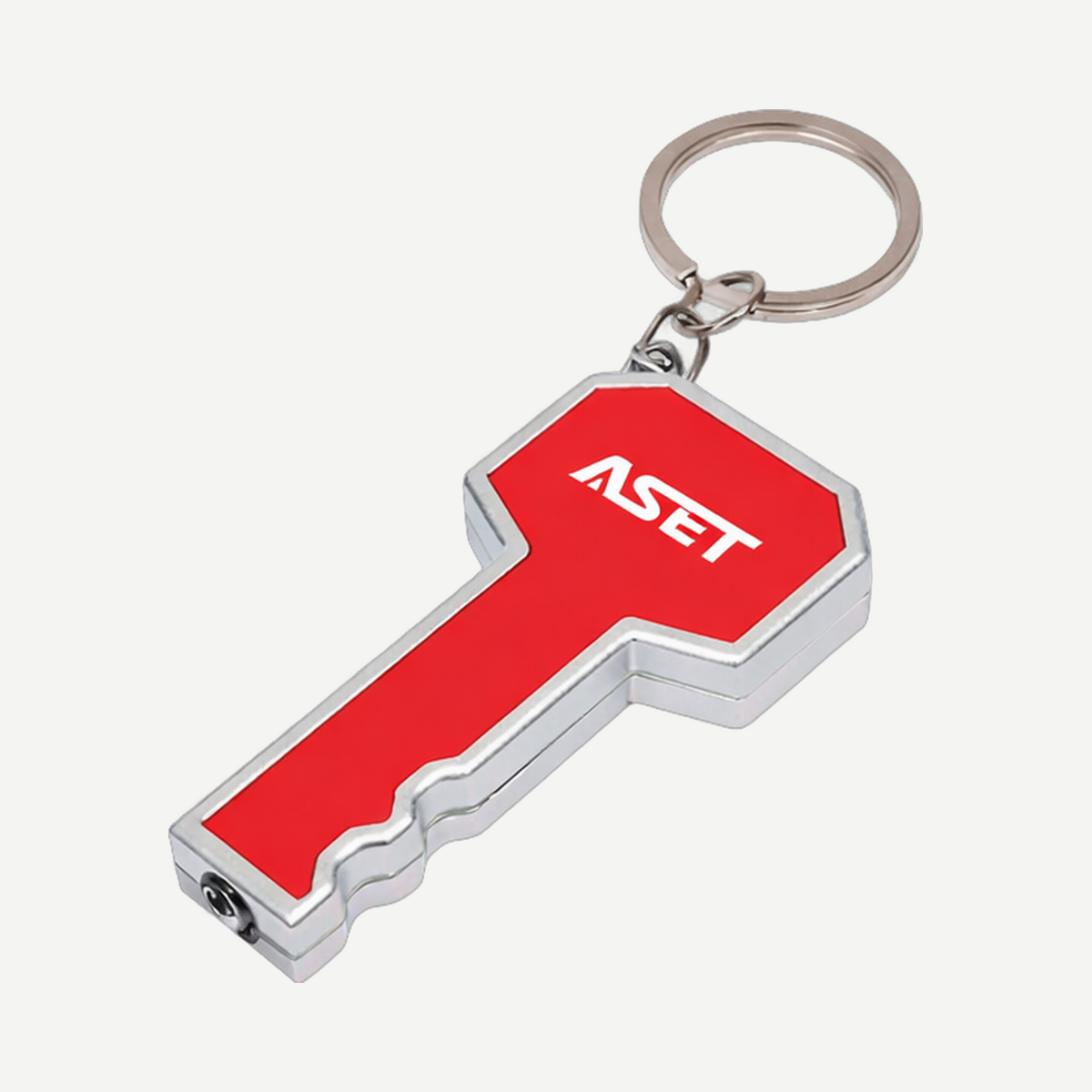 Key LED Flashlight Keychain - Red | Limitless Toronto