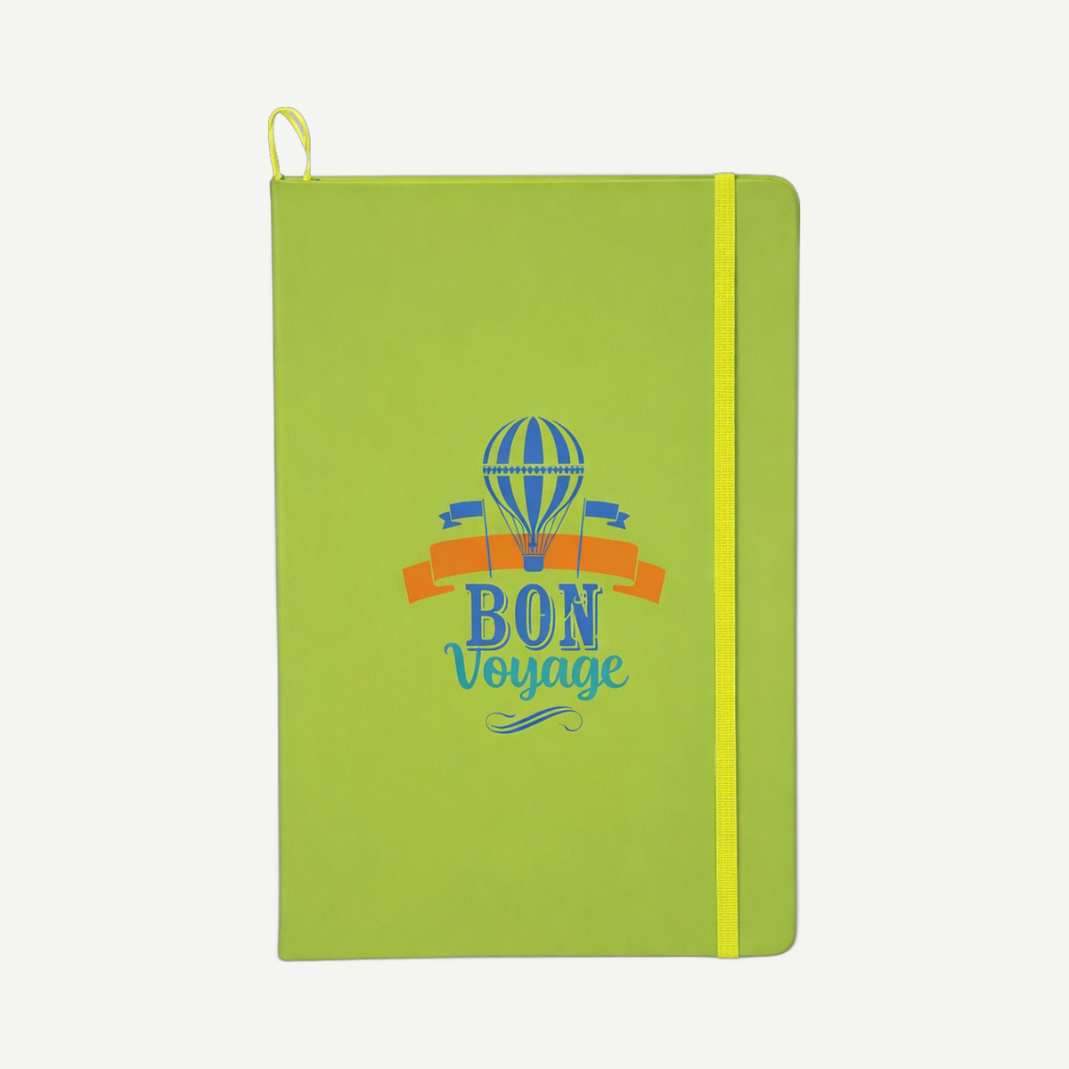King Edward Large Journal - Lime Green | Limitless Toronto
