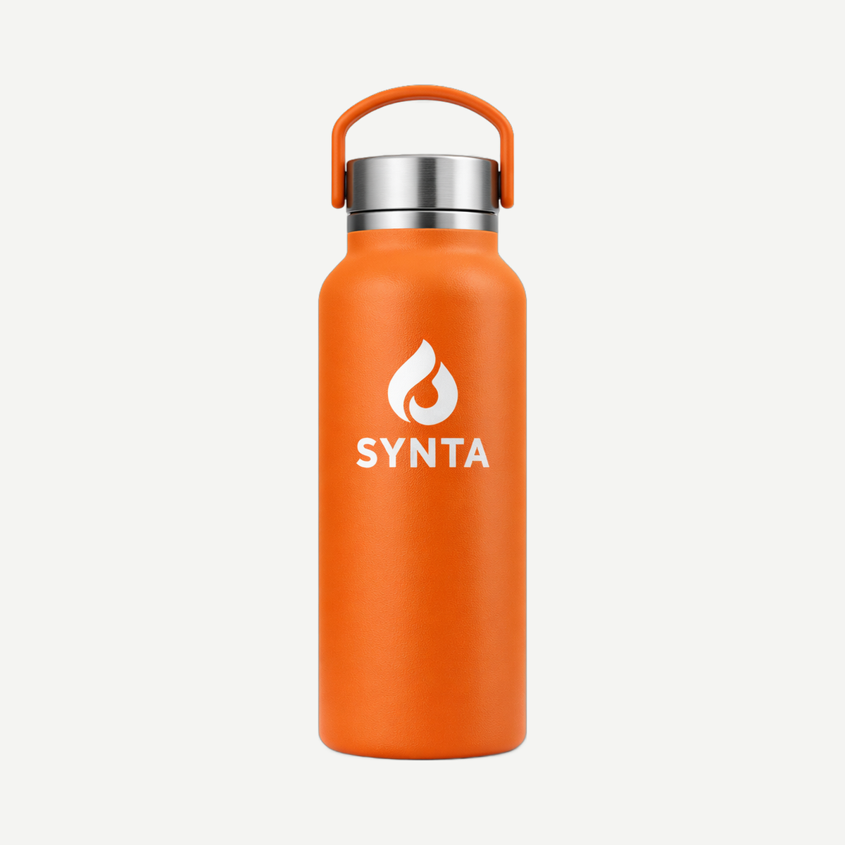 Koho 350 ml (12 oz) Mug With Coloured Handle - Orange | Limitless Toronto