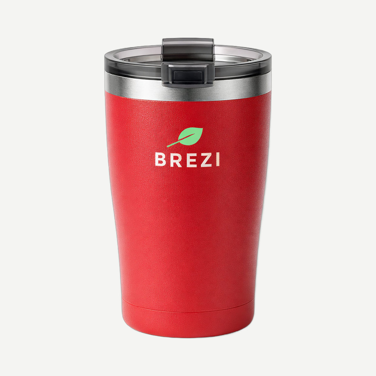 Koho 350 ml (12 oz) Mug With Coloured Handle - Red | Limitless Toronto