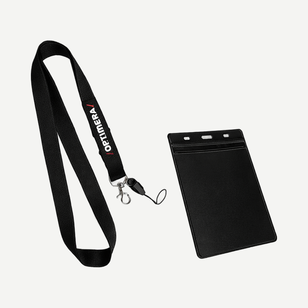 Lanyard With Card Holder - Black | Limitless Toronto