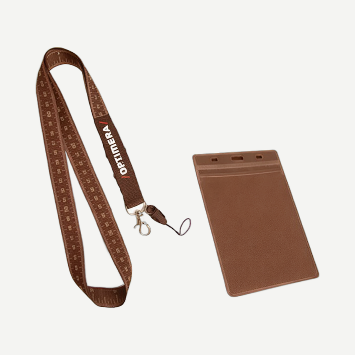 Lanyard With Card Holder - Brown | Limitless Toronto
