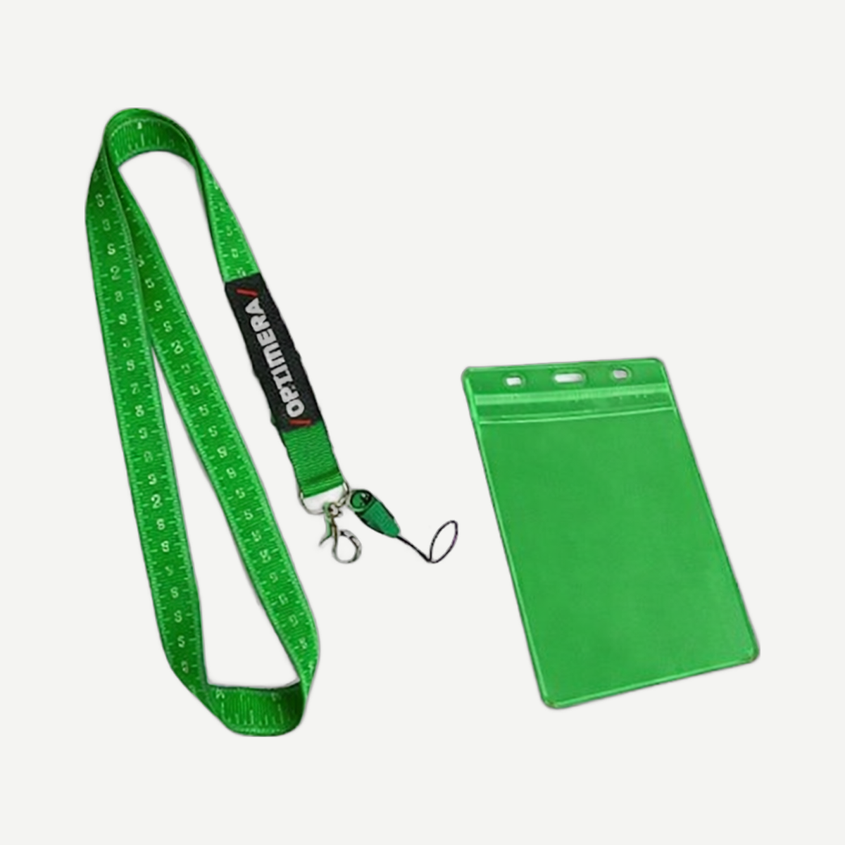Lanyard With Card Holder - Green | Limitless Toronto