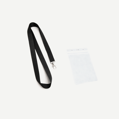 Lanyard With Card Holder