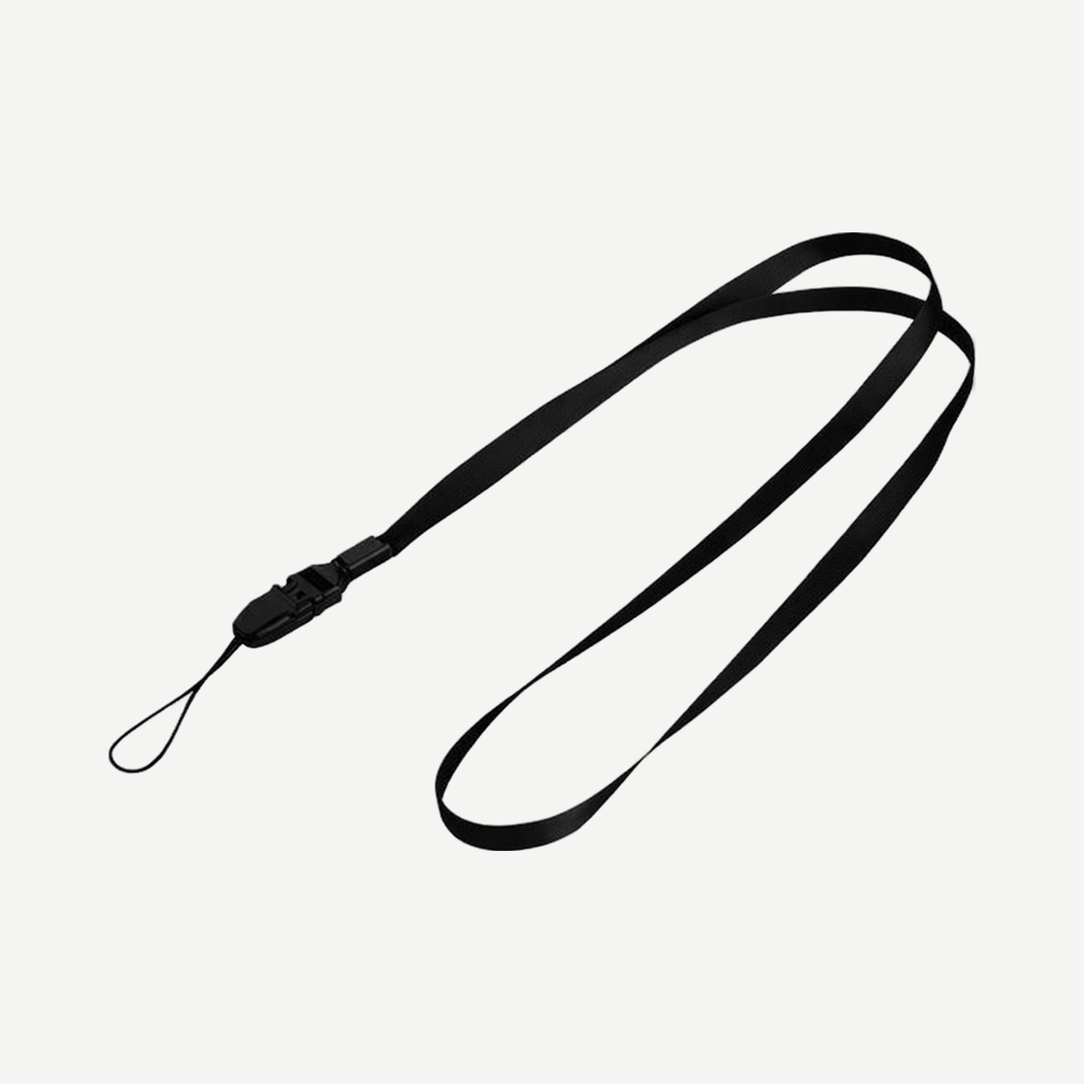 Lanyard With Usb Clip - Black | Limitless Toronto