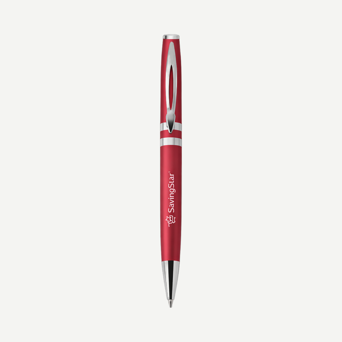 Lara Ballpoint Pen - Red | Limitless Toronto