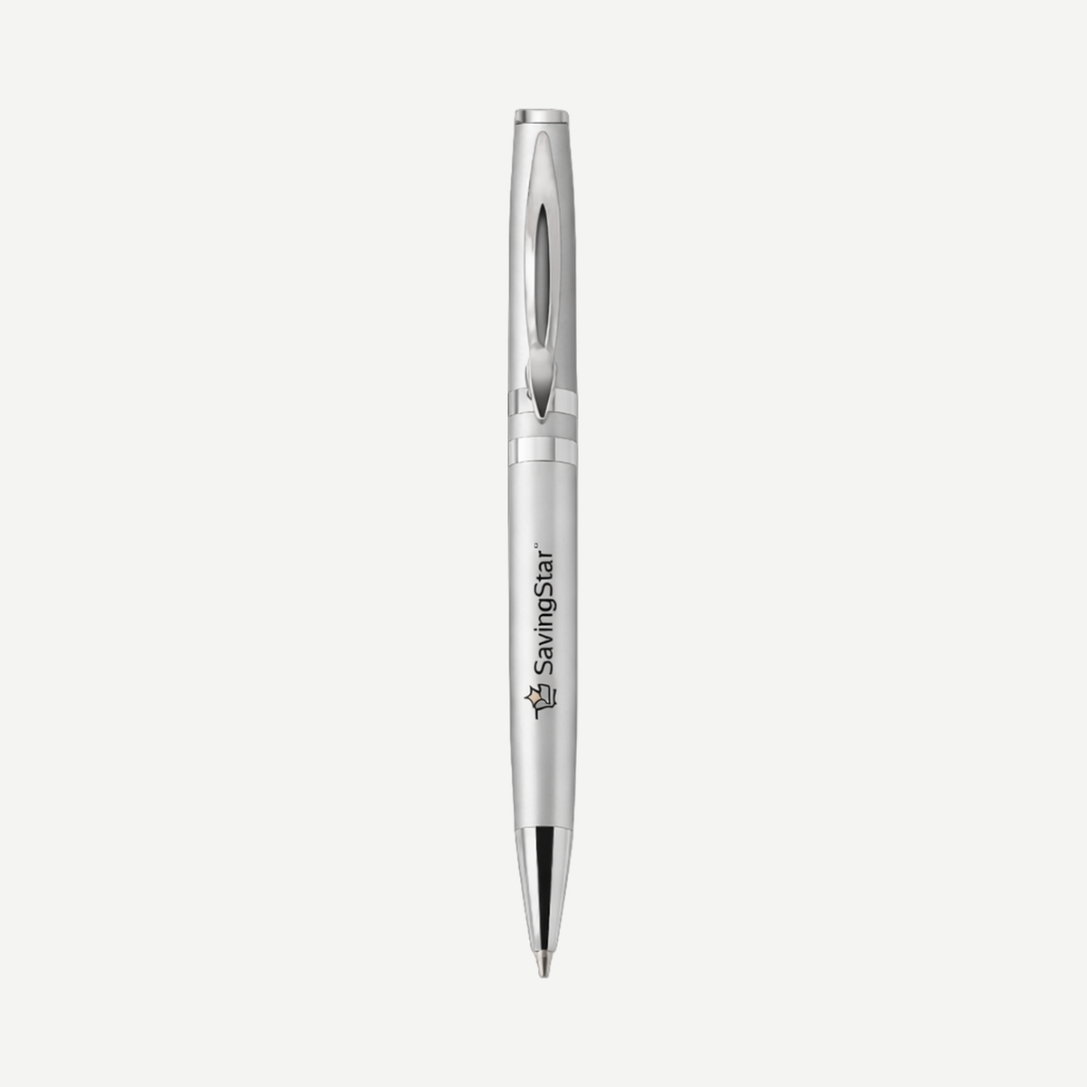 Lara Ballpoint Pen - Silver | Limitless Toronto