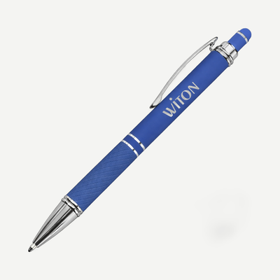 Lewis Metal Pen with Stylus