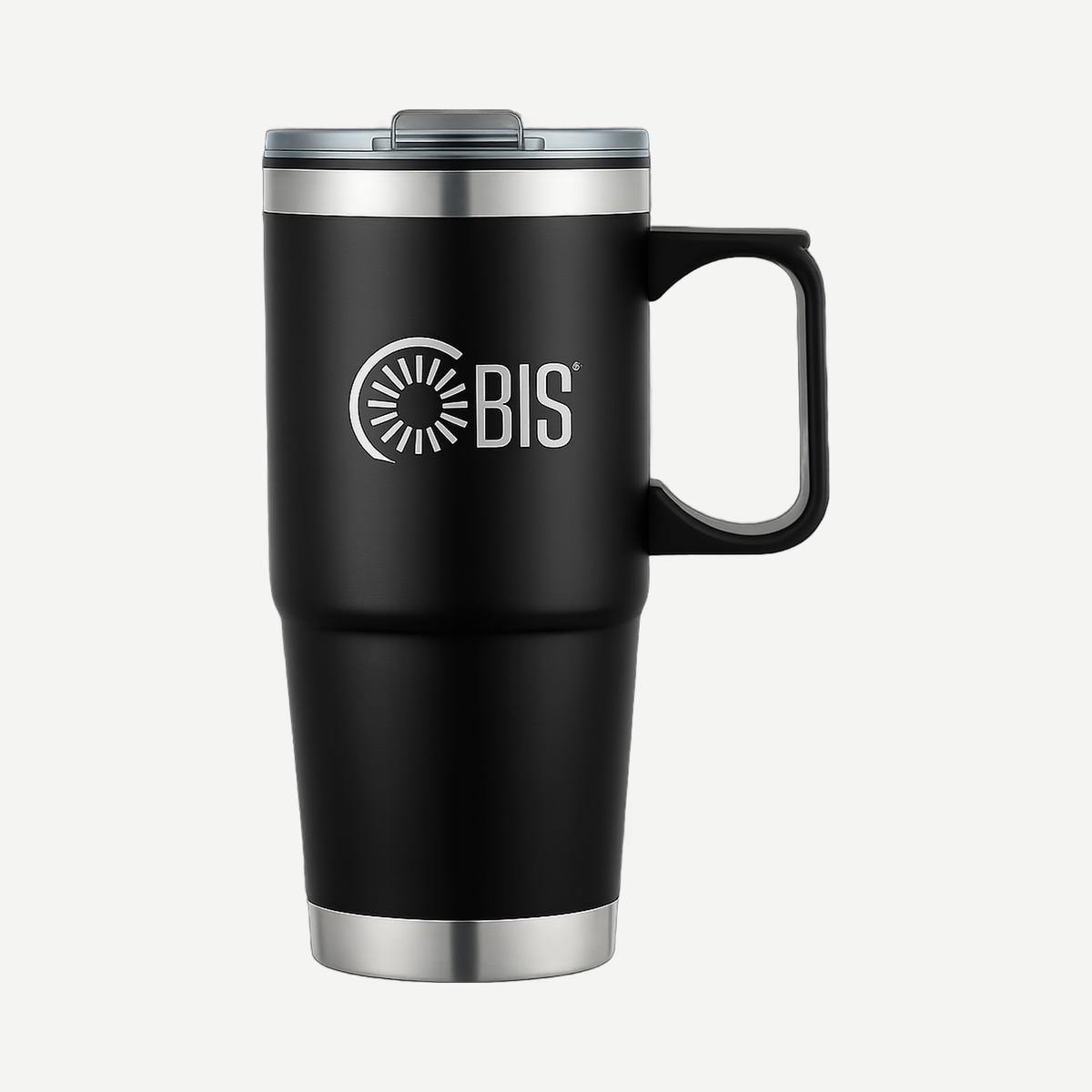 Lilium Double Wall Travel Mug - 24oz - Black | Limitless Toronto