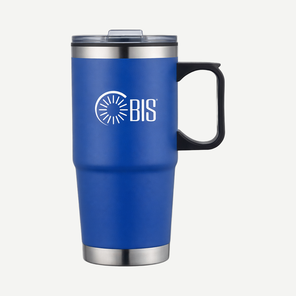 Lilium Double Wall Travel Mug - 24oz - Blue | Limitless Toronto
