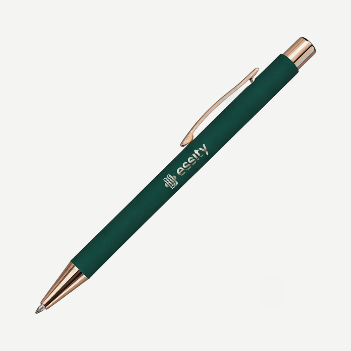 Lisse Metal Pen - Matte Green | Limitless Toronto