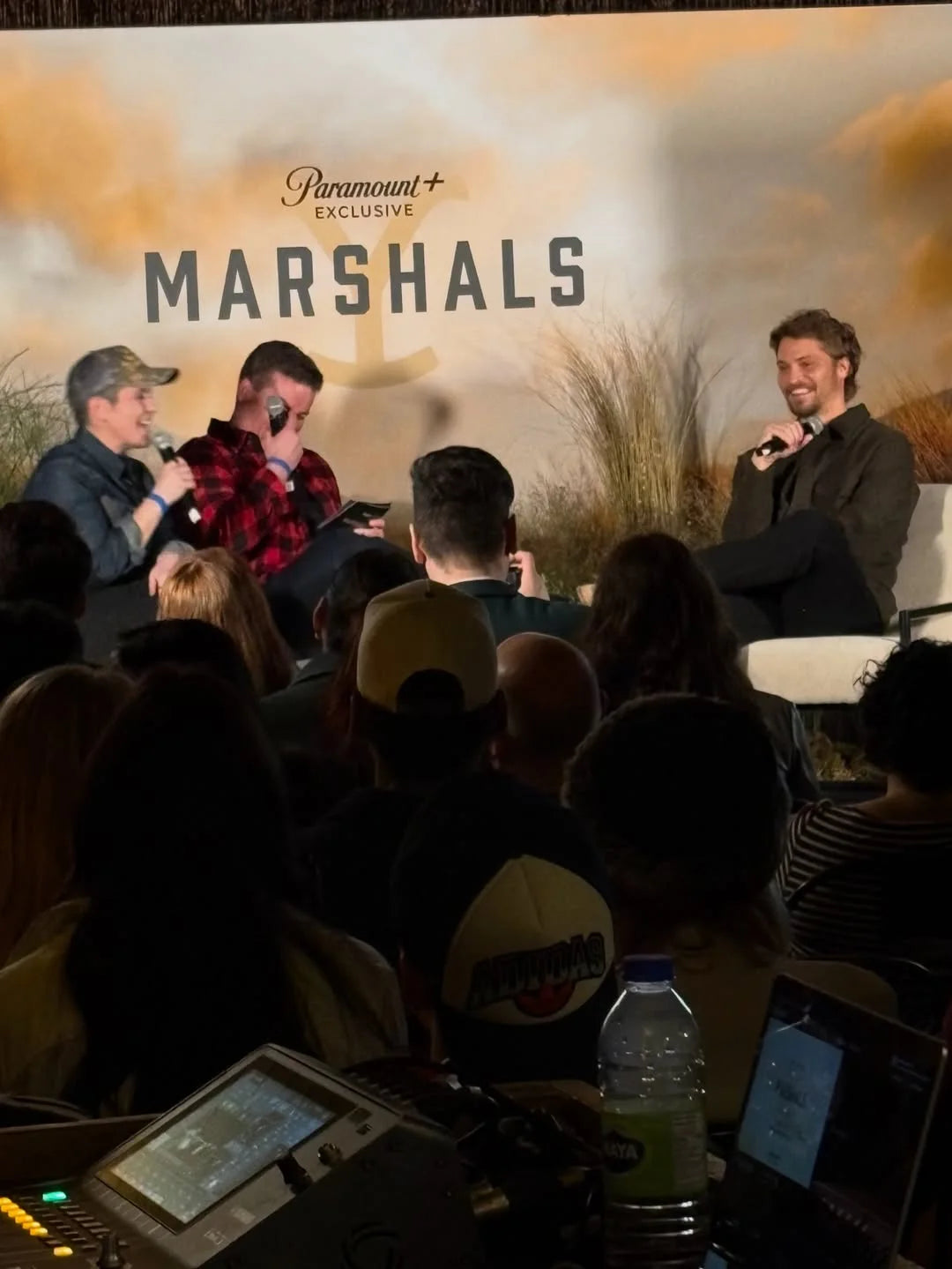 The crowd at the Marshals launch