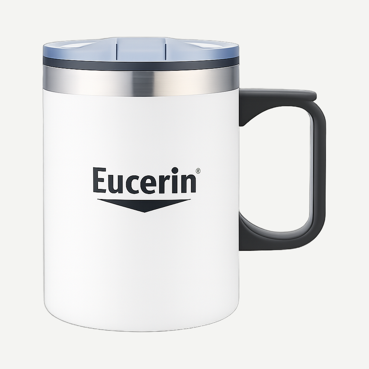 Lou Double Wall Mug - 14oz - Matte White | Limitless Toronto