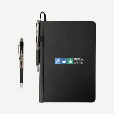 Lucca Pu Hard Cover Journal