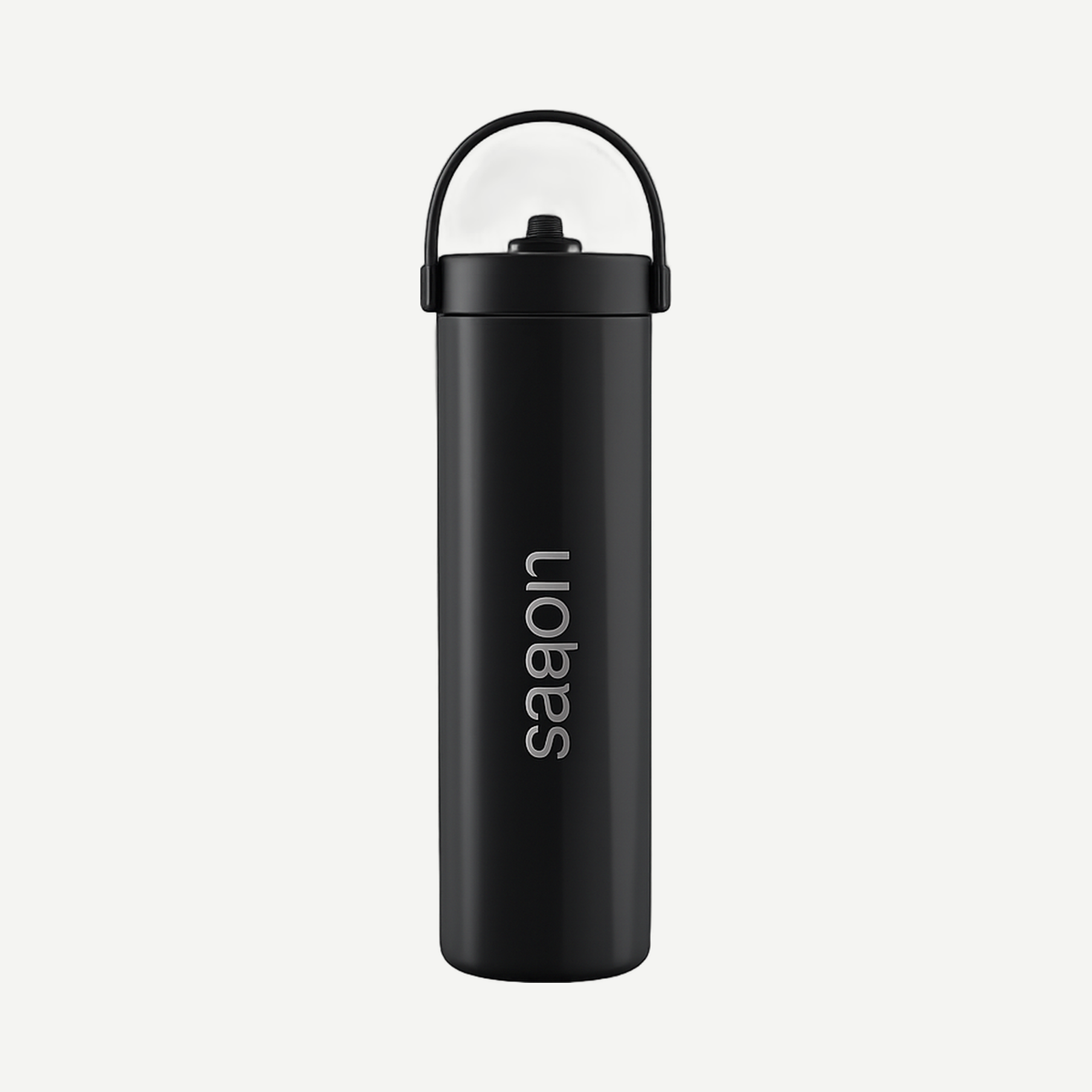 Magic Touch 600 ml / 20.3 Oz Recycled Stainless Steel Bottle - Black | Limitless Toronto