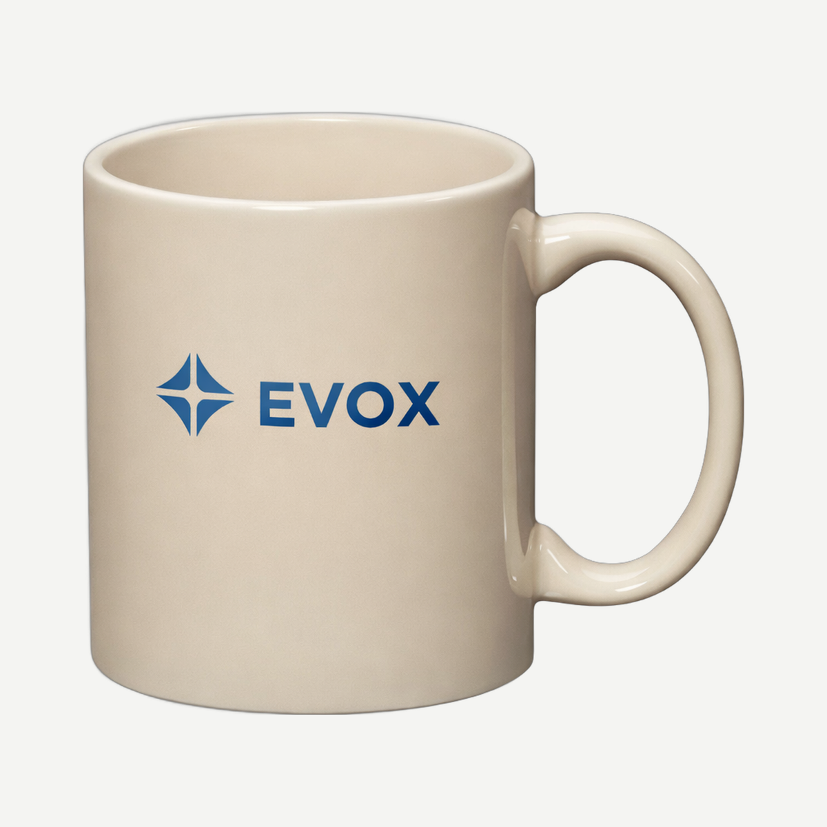 Malibu Mug - 11oz - Imprinted - Almond | Limitless Toronto