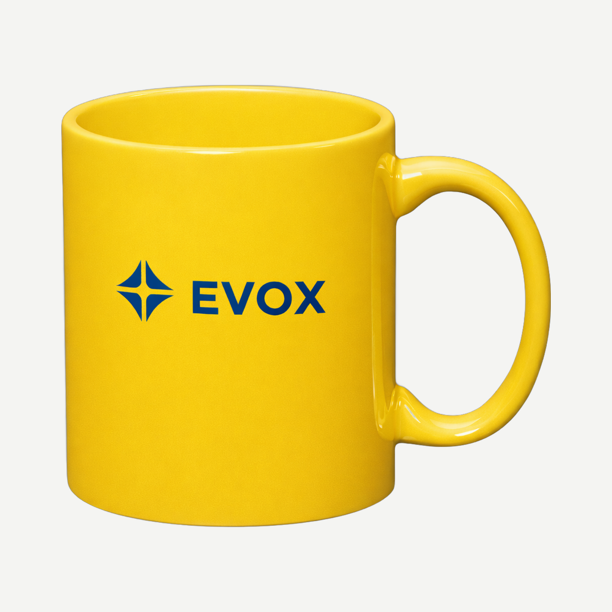 Malibu Mug - 11oz - Imprinted - Bright Yellow | Limitless Toronto