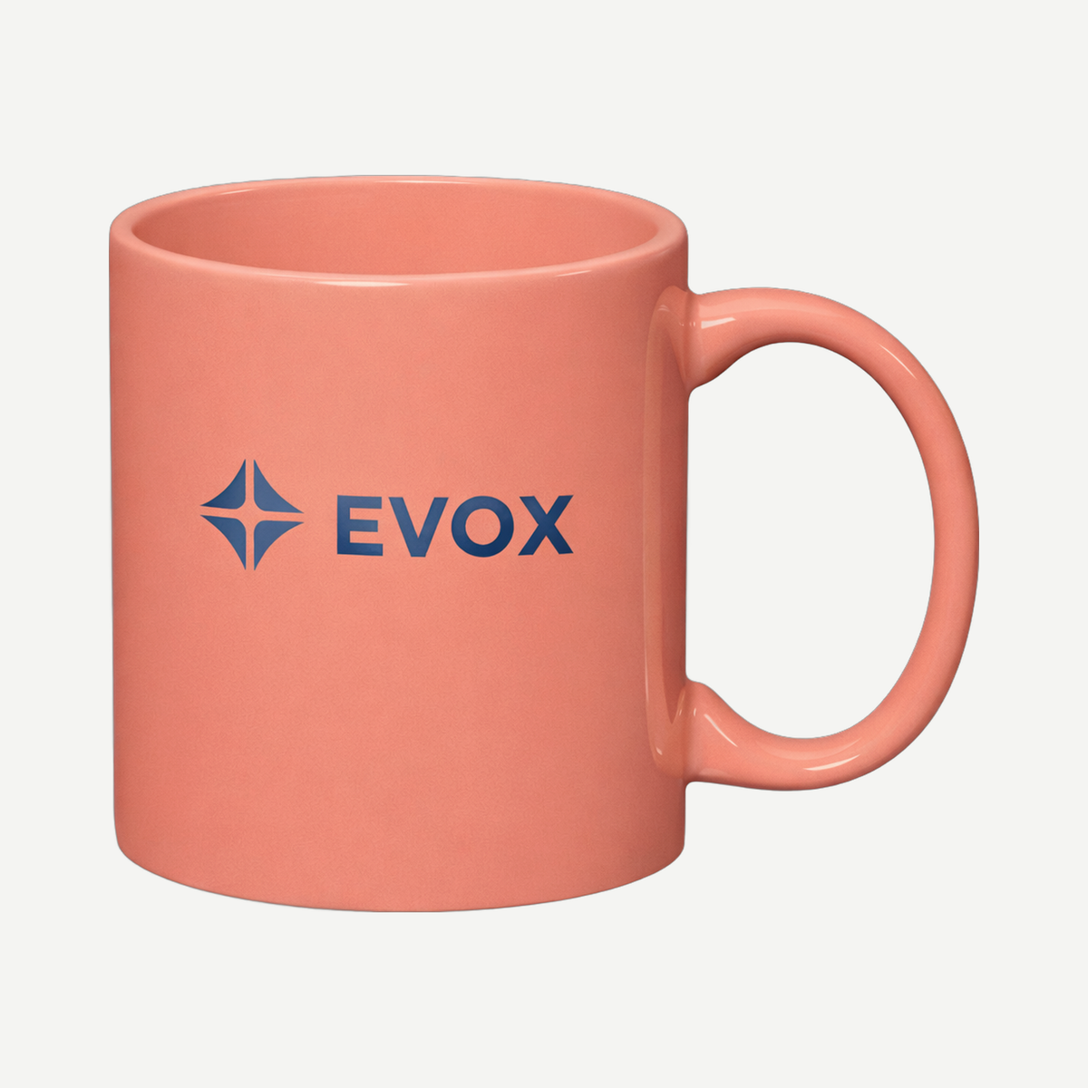 Malibu Mug - 11oz - Imprinted - Coral | Limitless Toronto