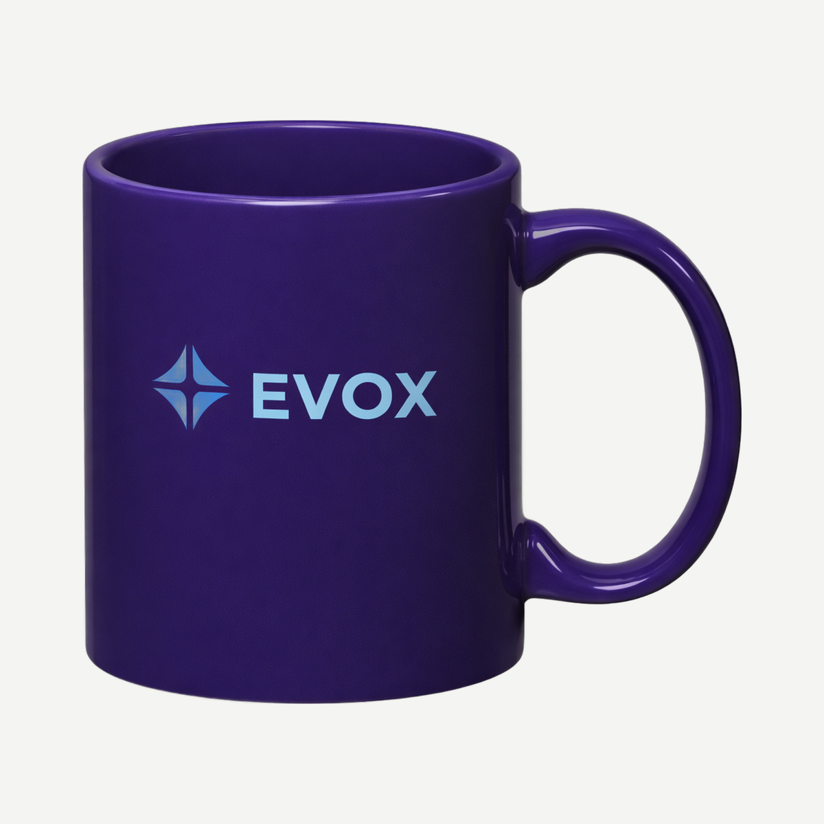 Malibu Mug - 11oz - Imprinted - Deep Purple | Limitless Toronto