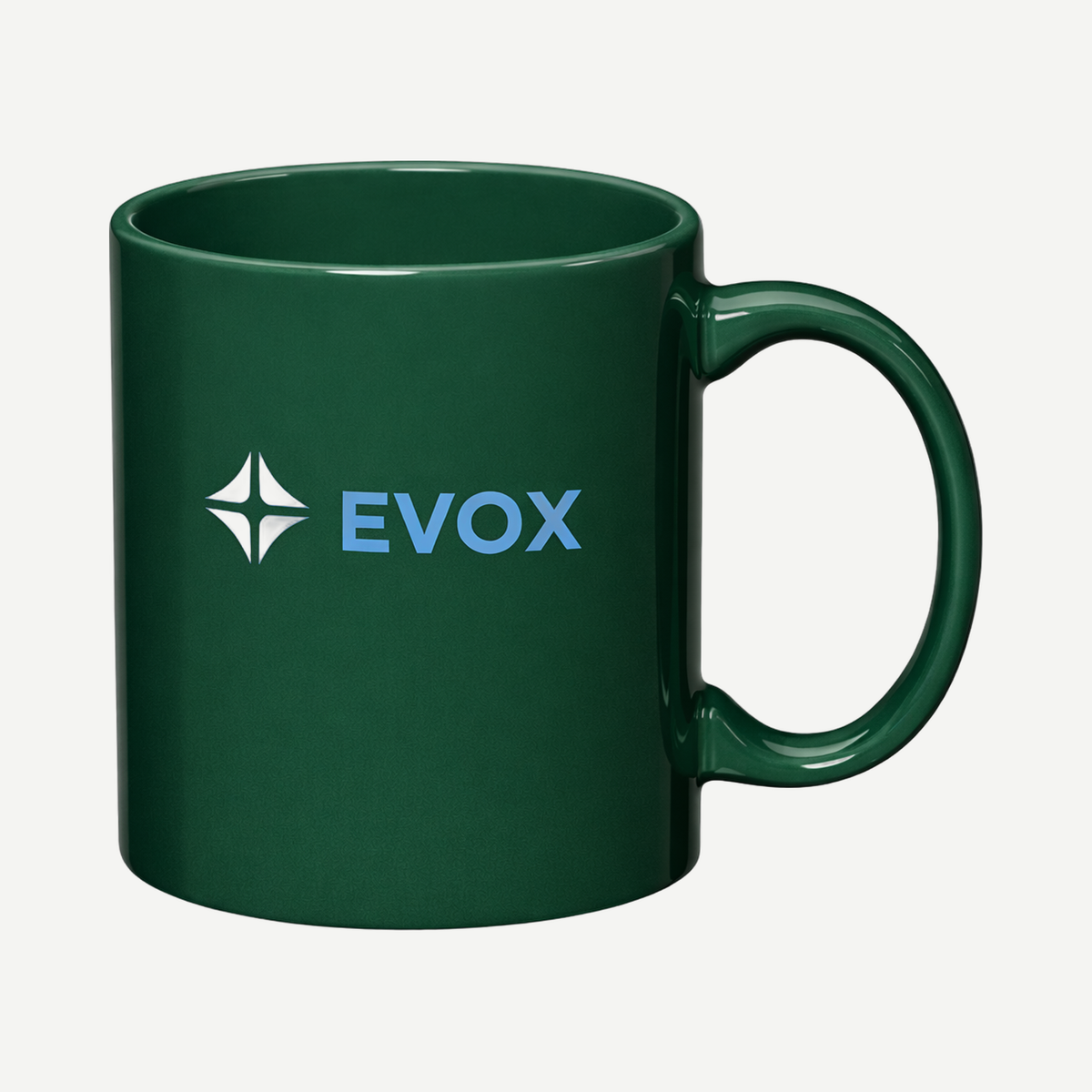 Malibu Mug - 11oz - Imprinted - Hunter Green | Limitless Toronto