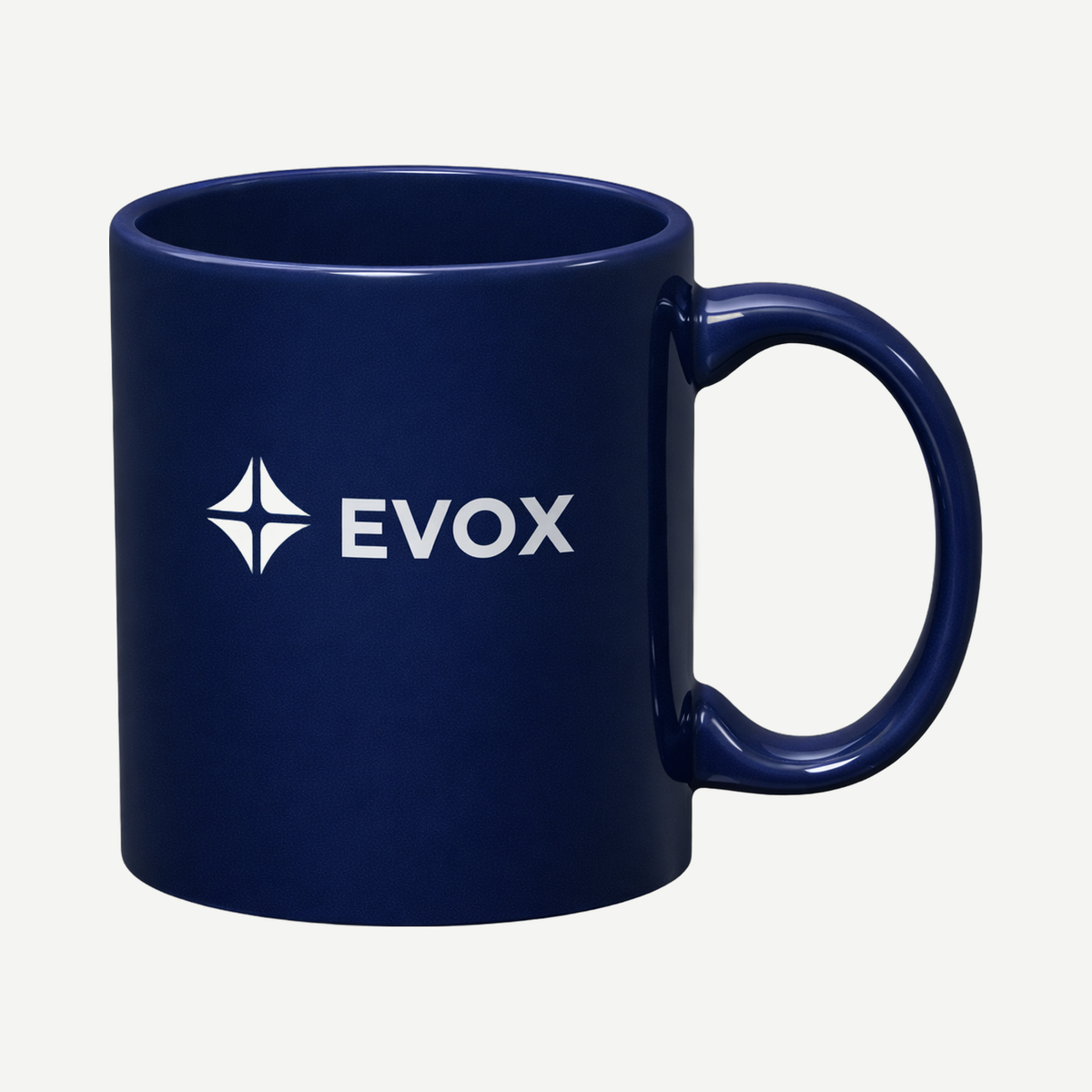 Malibu Mug - 11oz - Imprinted - Navy Blue | Limitless Toronto