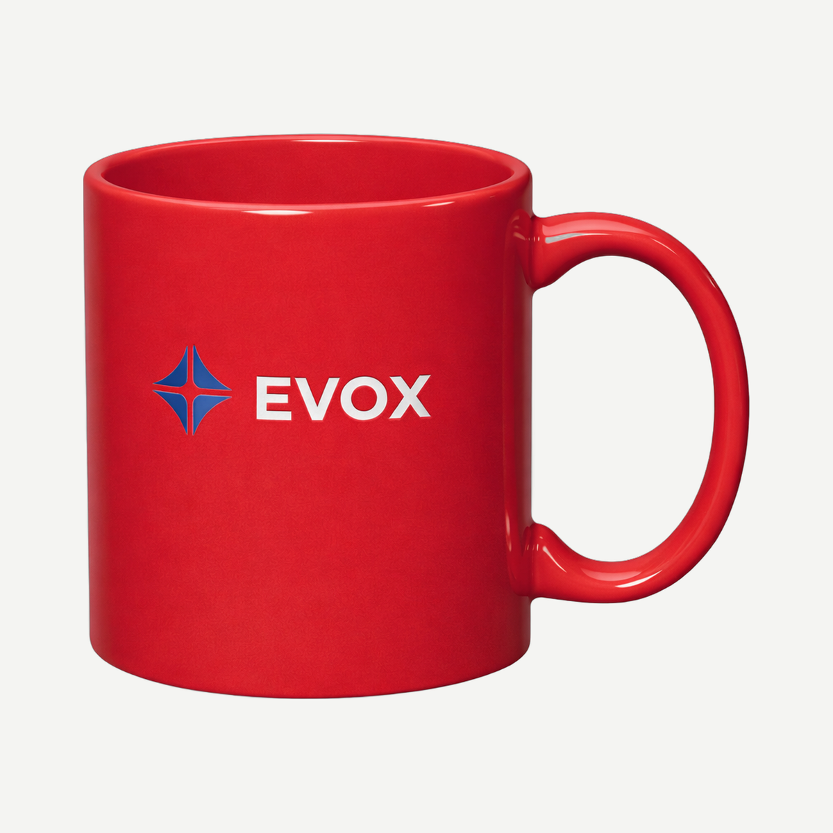 Malibu Mug - 11oz - Imprinted - Red | Limitless Toronto