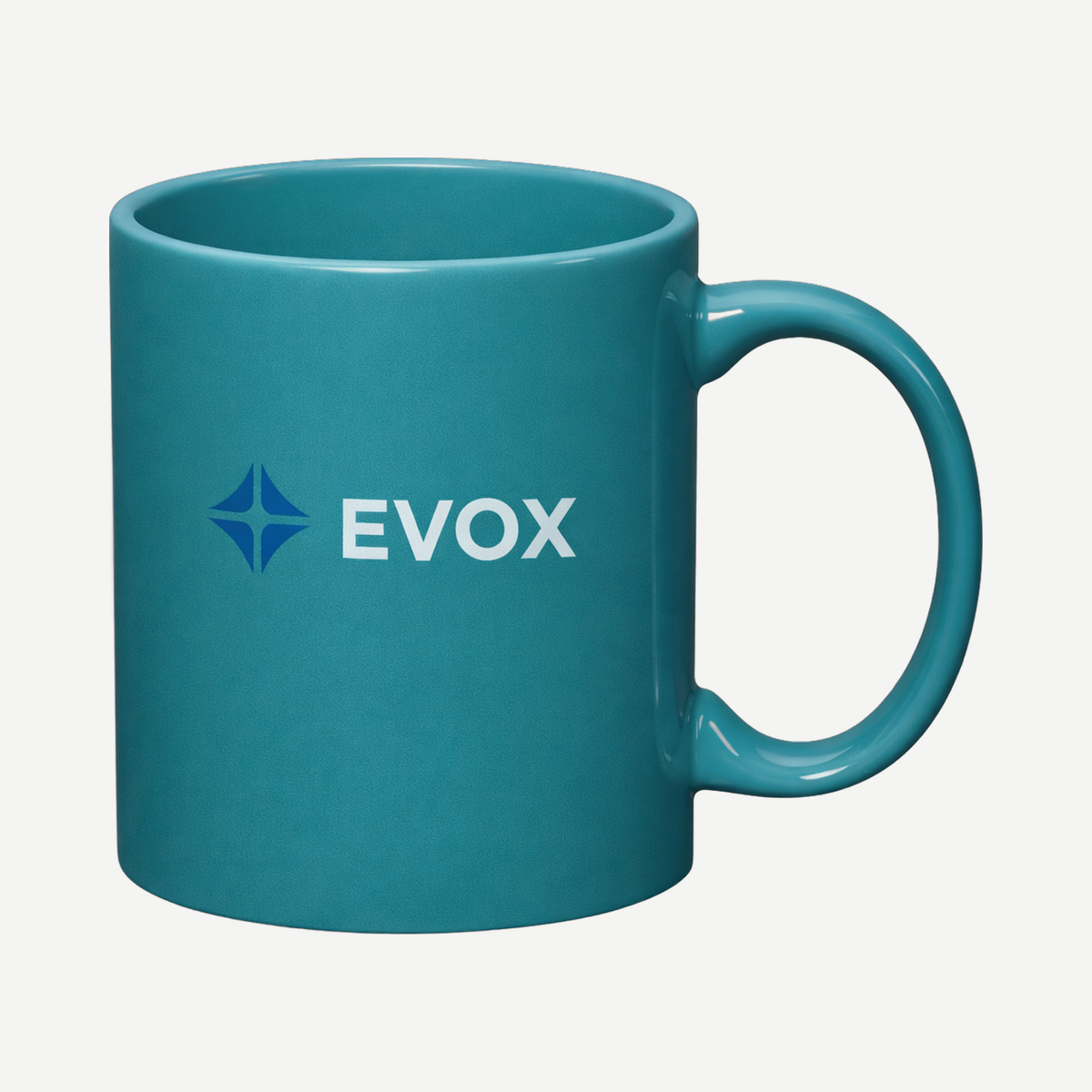 Malibu Mug - 11oz - Imprinted - Teal | Limitless Toronto